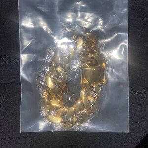 Chunky Gold Chain Bracelet